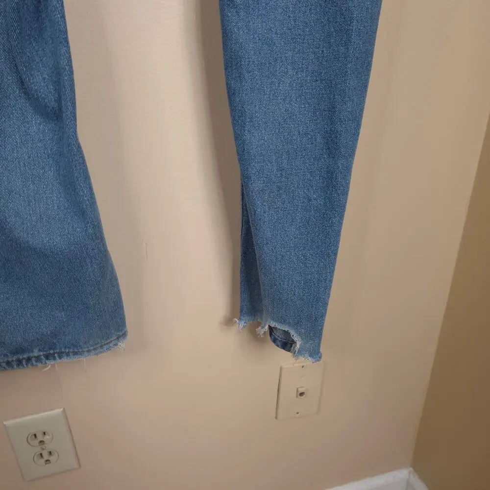 Big Creek Clothing Relaxed Fit Medium Wash Straight Leg Jeans Size 44x32